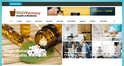 Desktop Screenshot of midpharmacy.com