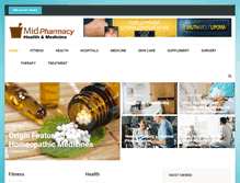 Tablet Screenshot of midpharmacy.com